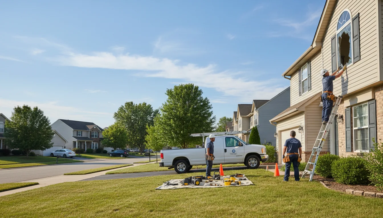 Expert window installer providing residential service in Jacob, IL